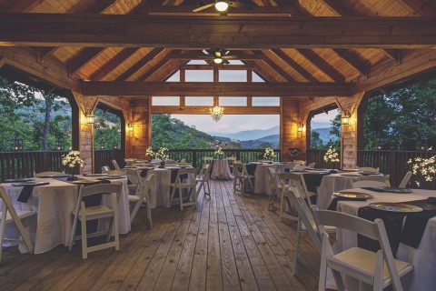 Sky View Pavilion | Parkside Resort Weddings & Events